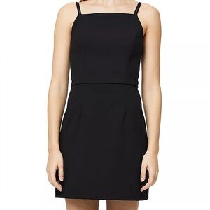 French Connection Square-neck Mini Dress